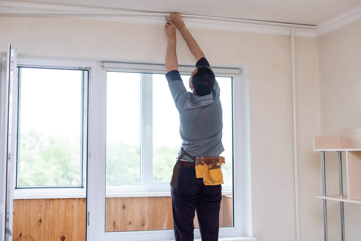 Installing a new window in a home